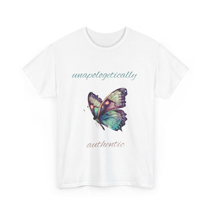 Unapologetically Authentic - Butterfly Tee