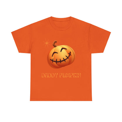 Daddy Pumpkin - Unisex Heavy Cotton Tee