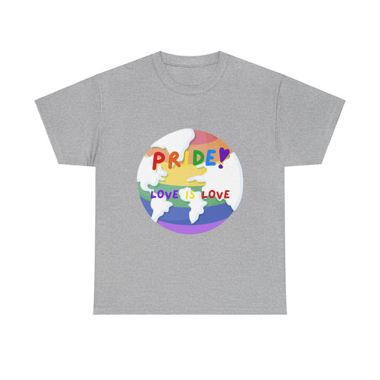 Unisex Heavy Cotton Tee - Pride Planet