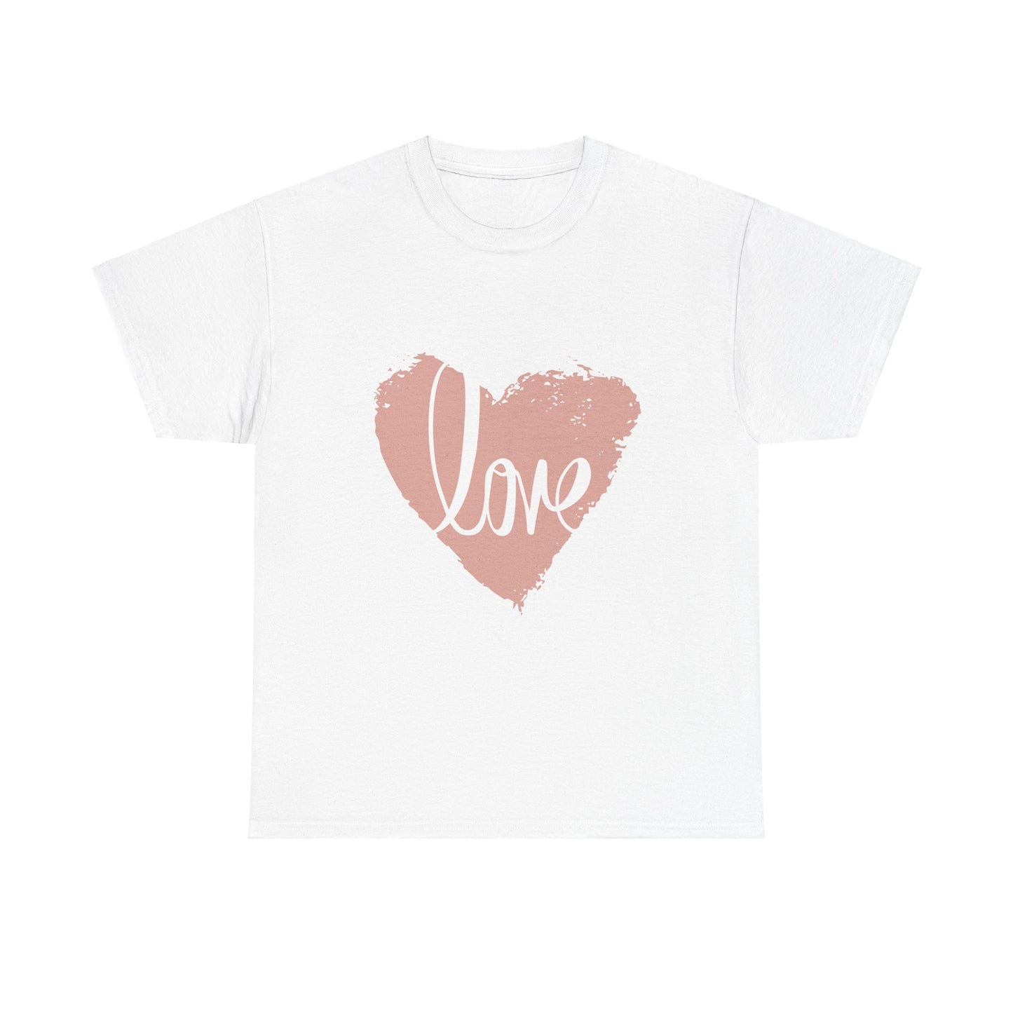 Love Heart - Unisex Heavy Cotton Tee