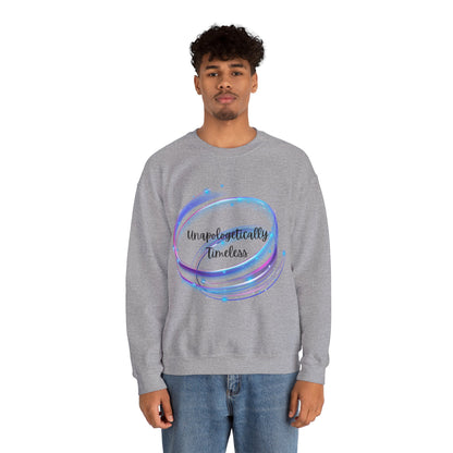 Unapologetically Timeless Unisex Sweatshirt - Squirl Design