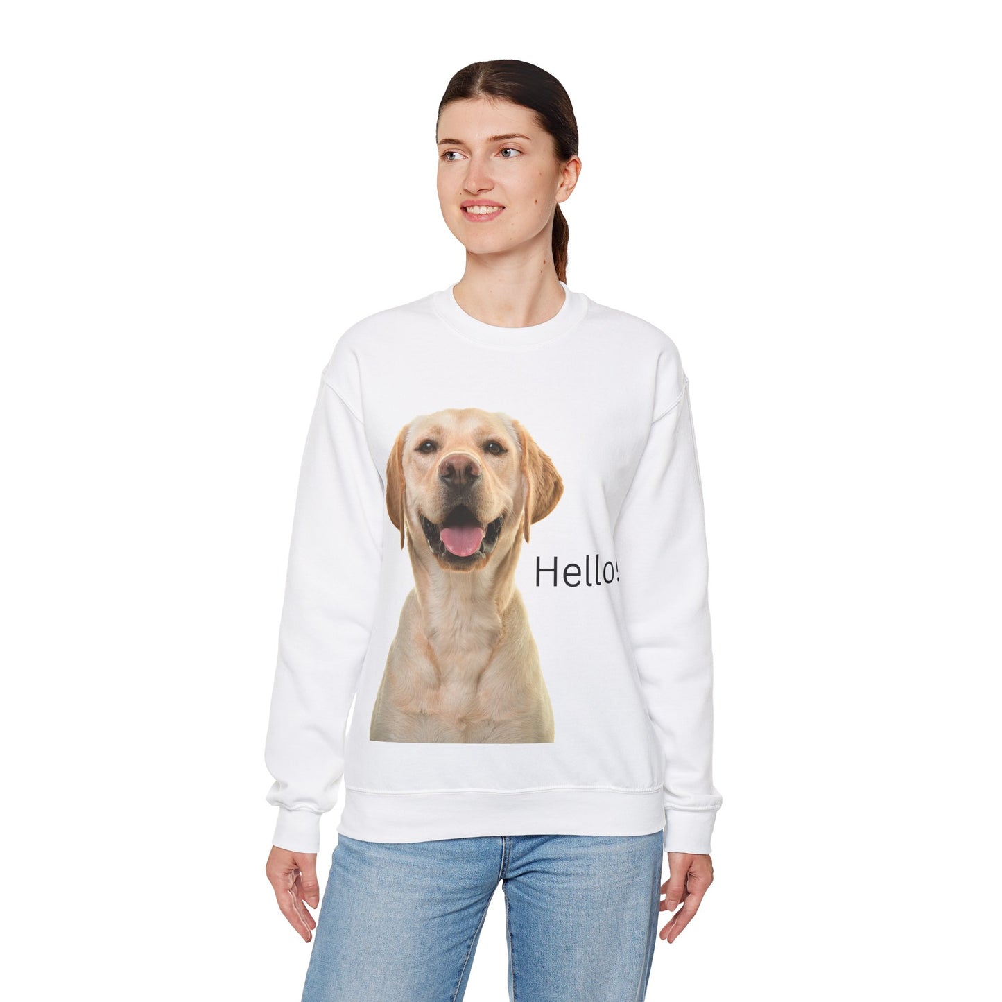 Dog Hello Sweatshirt