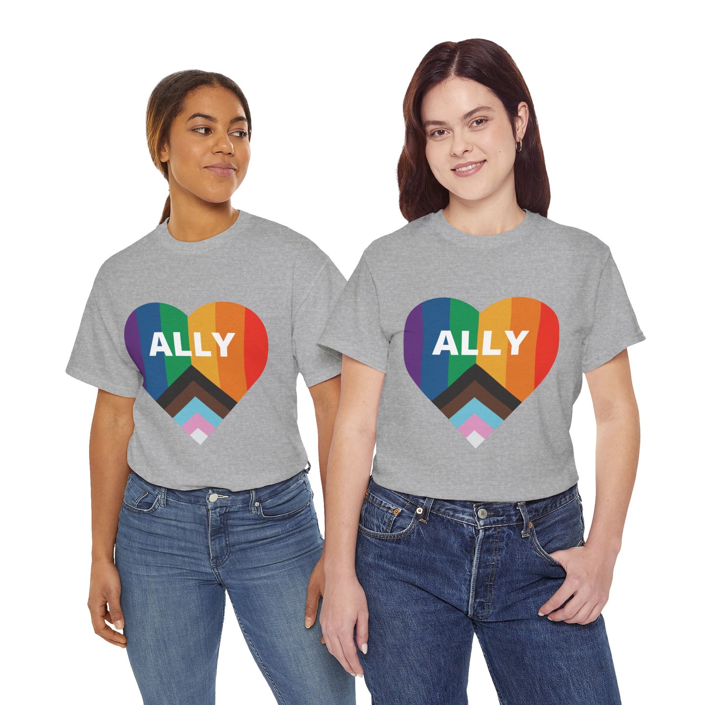 Ally - Unisex Heavy Cotton Tee