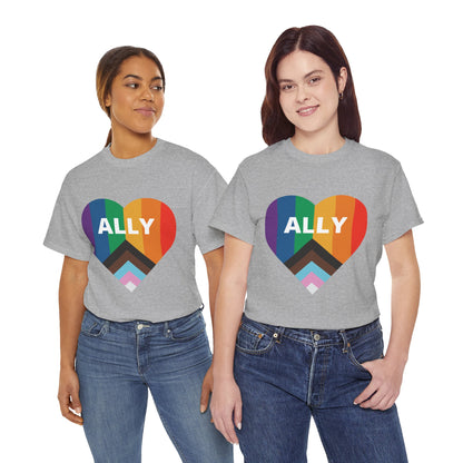 Ally - Unisex Heavy Cotton Tee