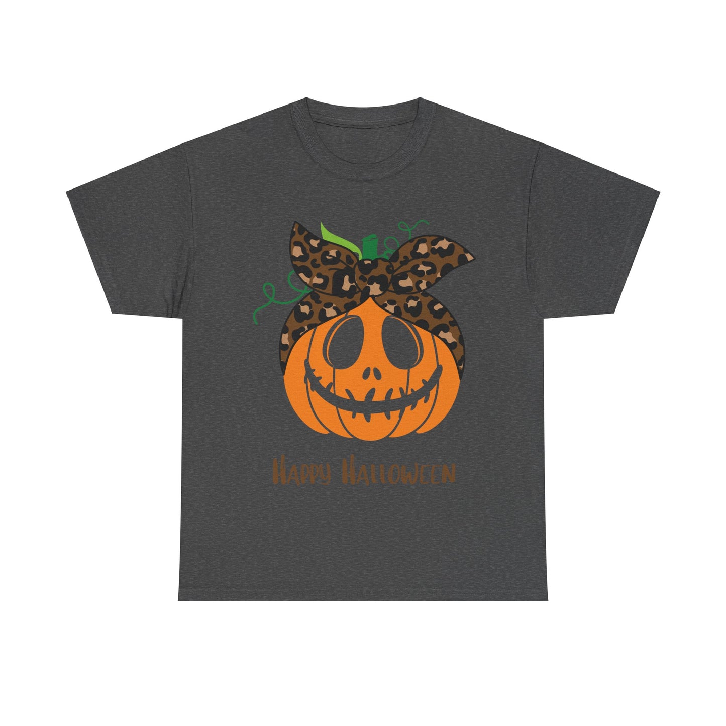 Unisex Heavy Cotton Tee - Happy Halloween