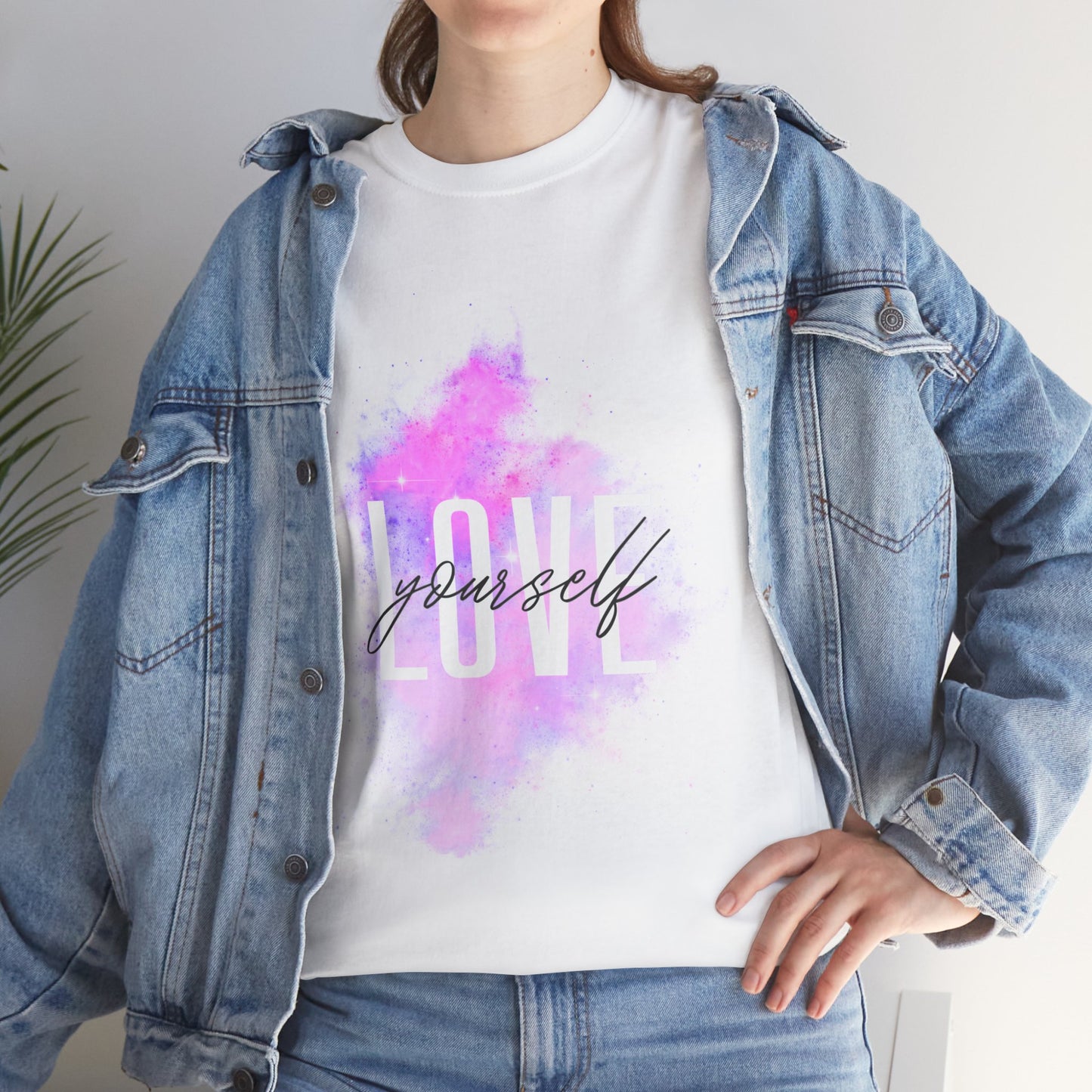 Love Yourself - Unisex Heavy Cotton Tee