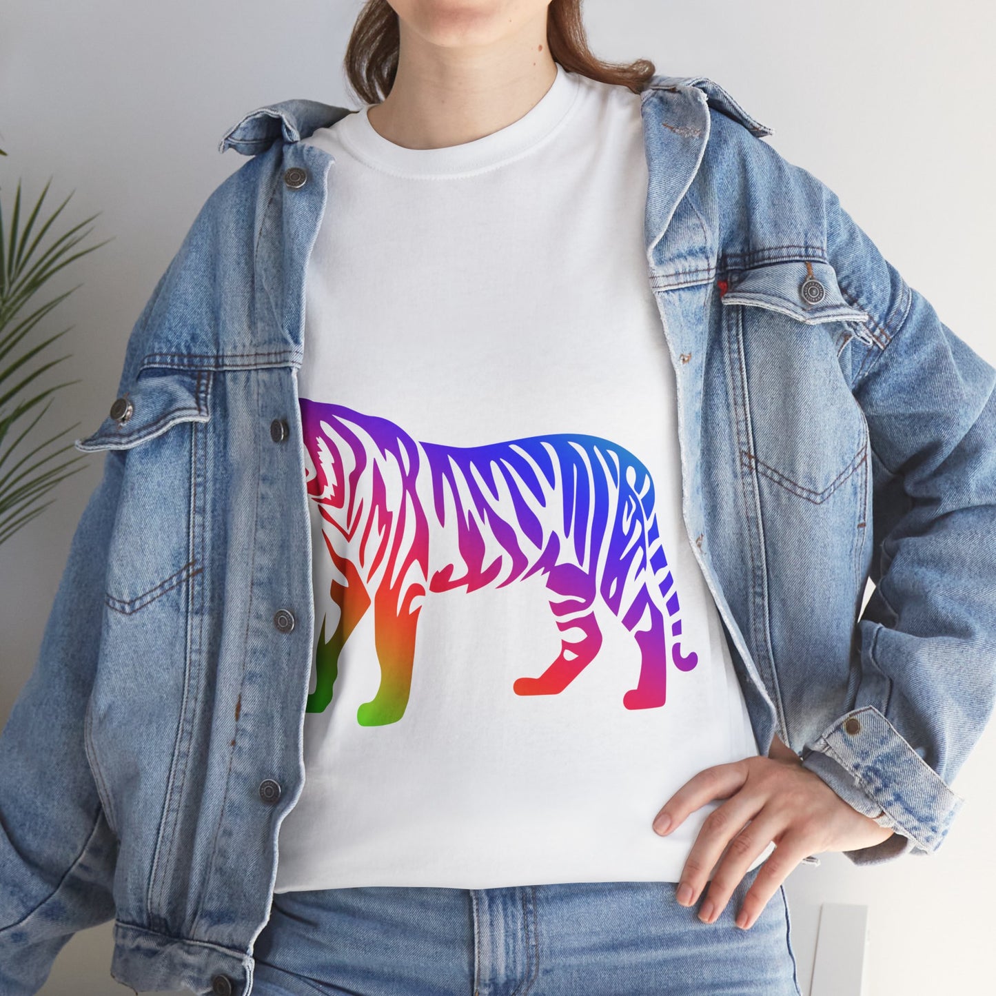 Tiger Rainbow T-Shirt