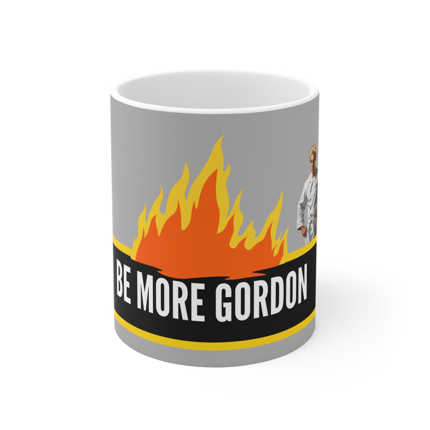 Be More Gordon Unapologetically You 11oz/15oz Ceramic Coffee Cup 11oz, 15oz