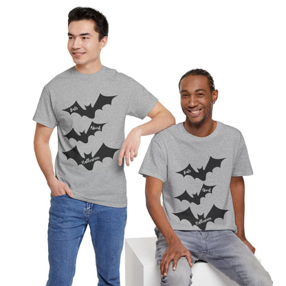 Unisex Heavy Cotton Tee - Bats