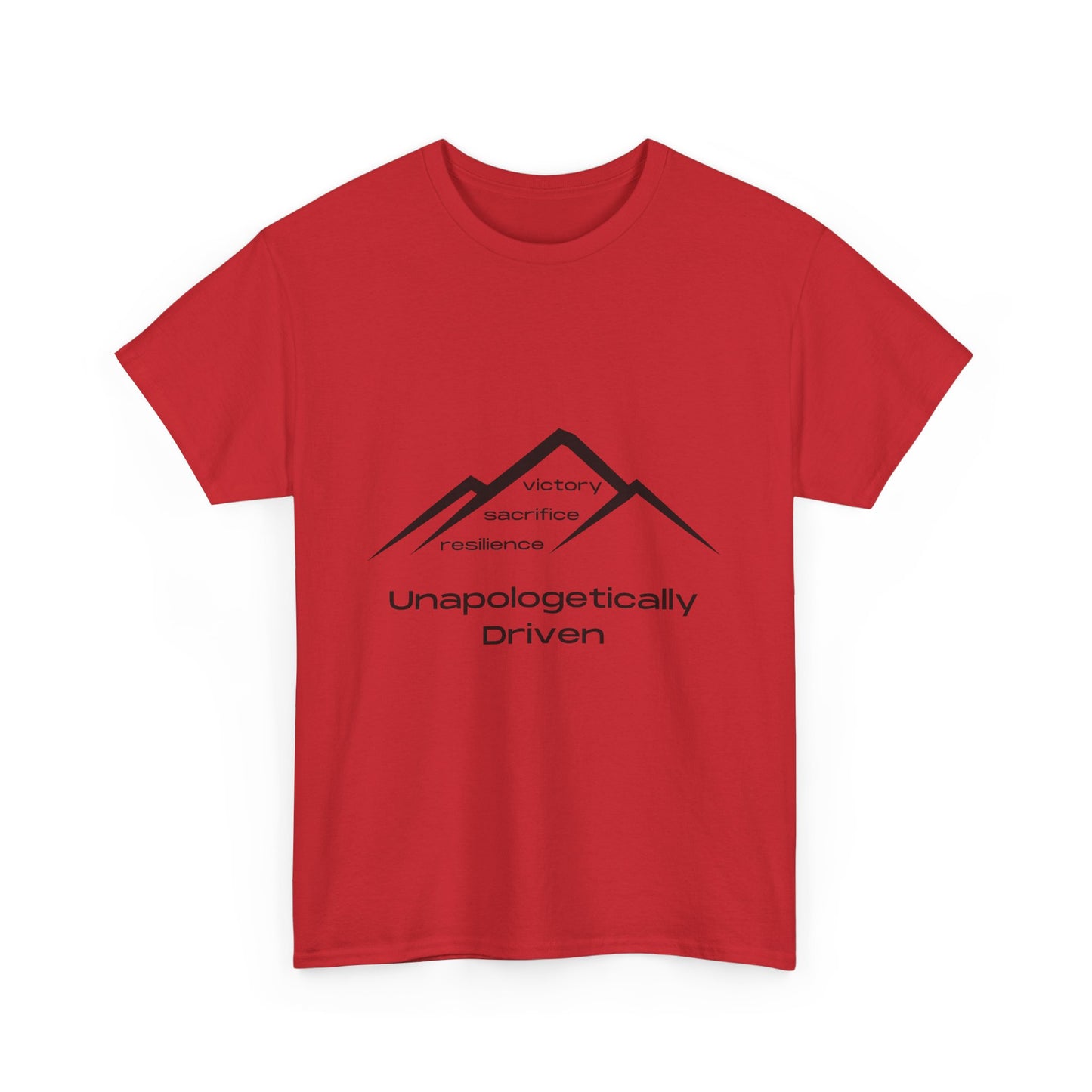 Unapologetically Driven Mountain  Unisex Tee