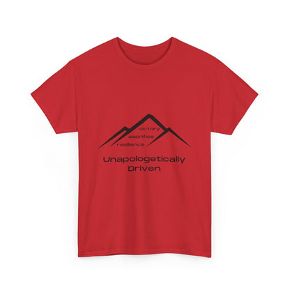 Unapologetically Driven Mountain  Unisex Tee