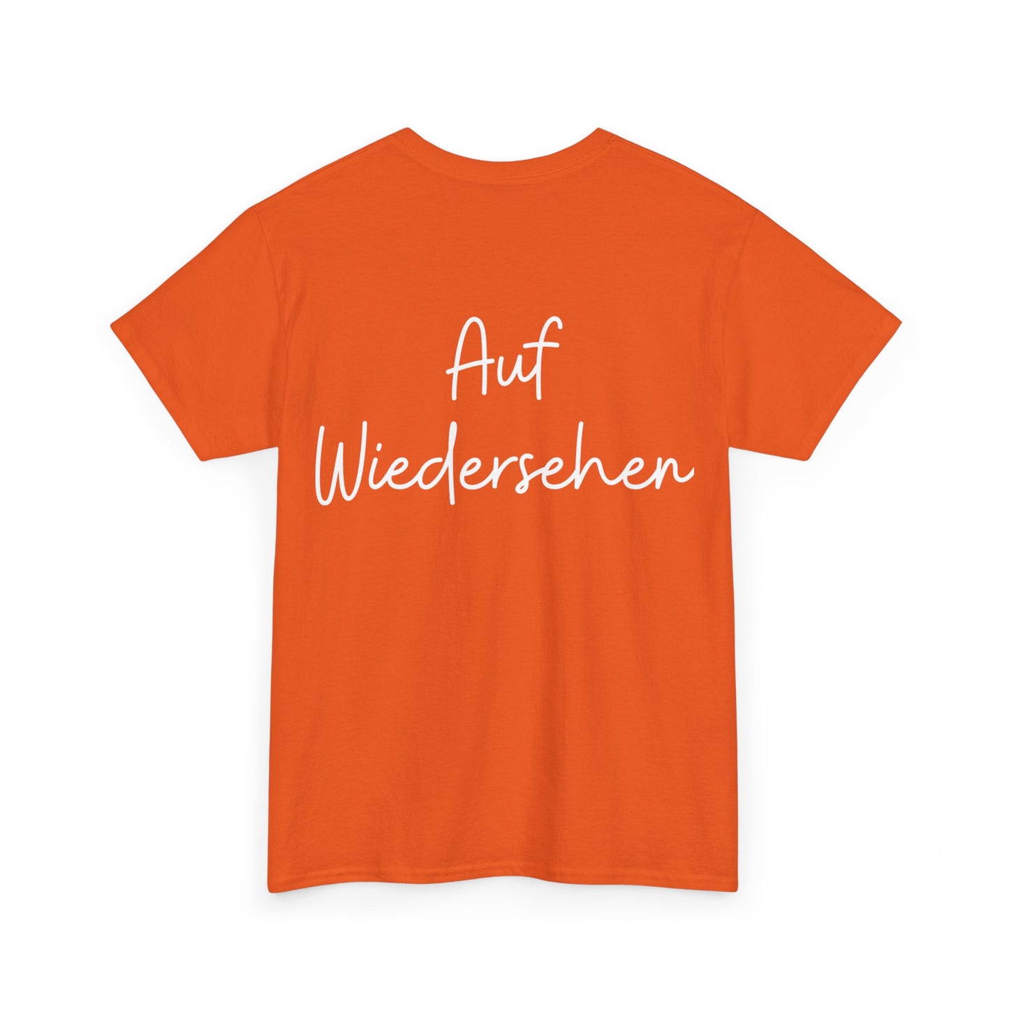 "Guten Tag" & "Auf Wiedersehen" (German Greetings) Unisex Heavy Cotton Tee