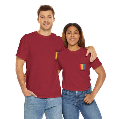 Unisex Heavy Cotton Tee - Embrace The Diversity Mini