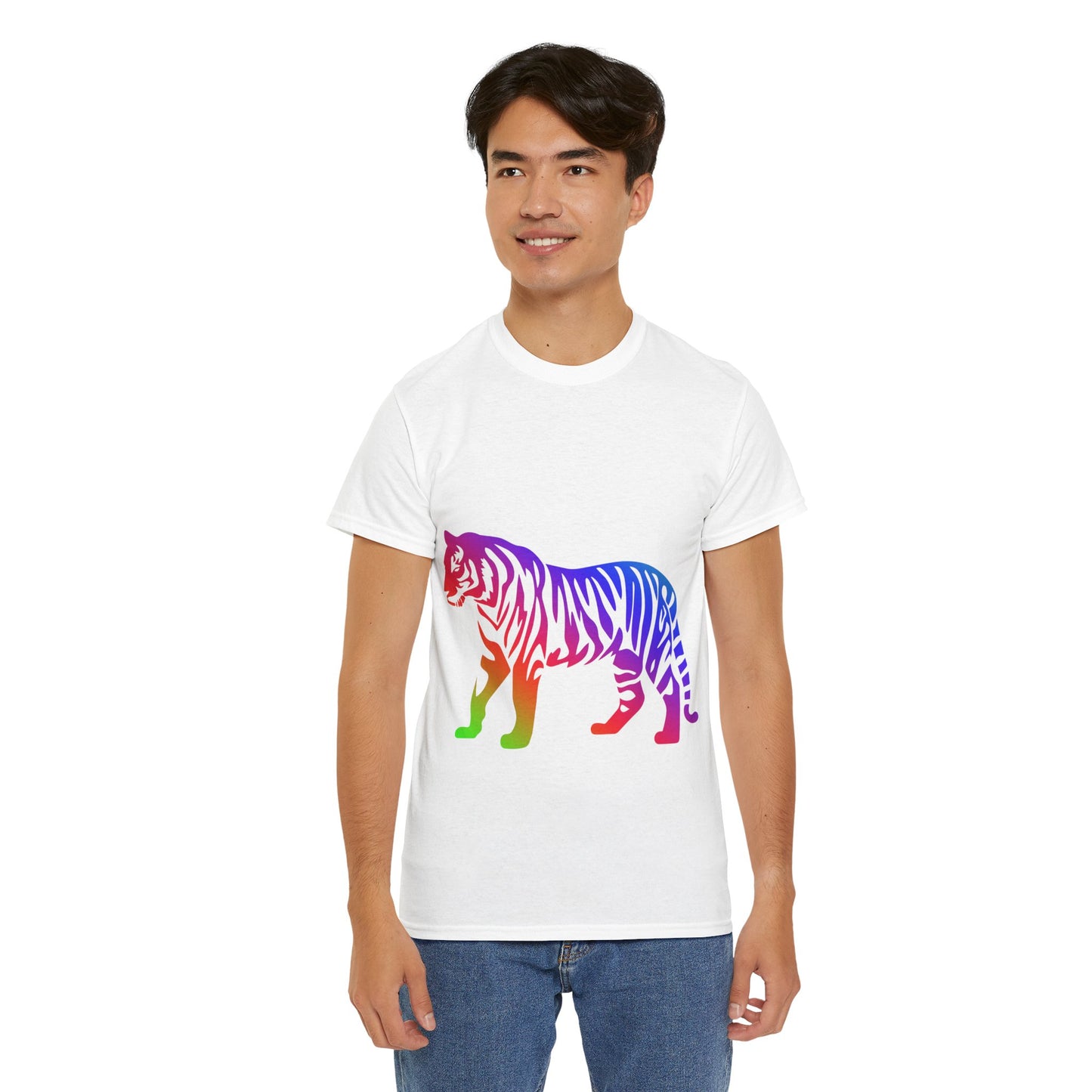 Tiger Rainbow T-Shirt