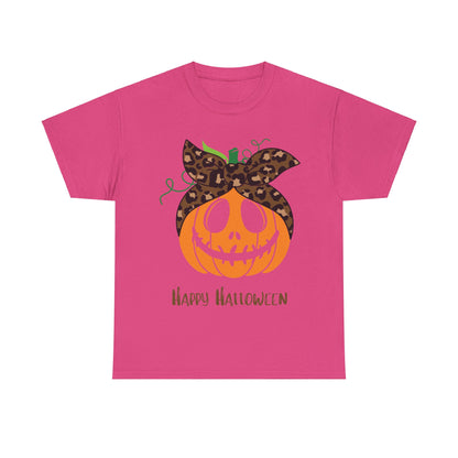 Unisex Heavy Cotton Tee - Happy Halloween