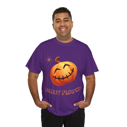 Daddy Pumpkin - Unisex Heavy Cotton Tee