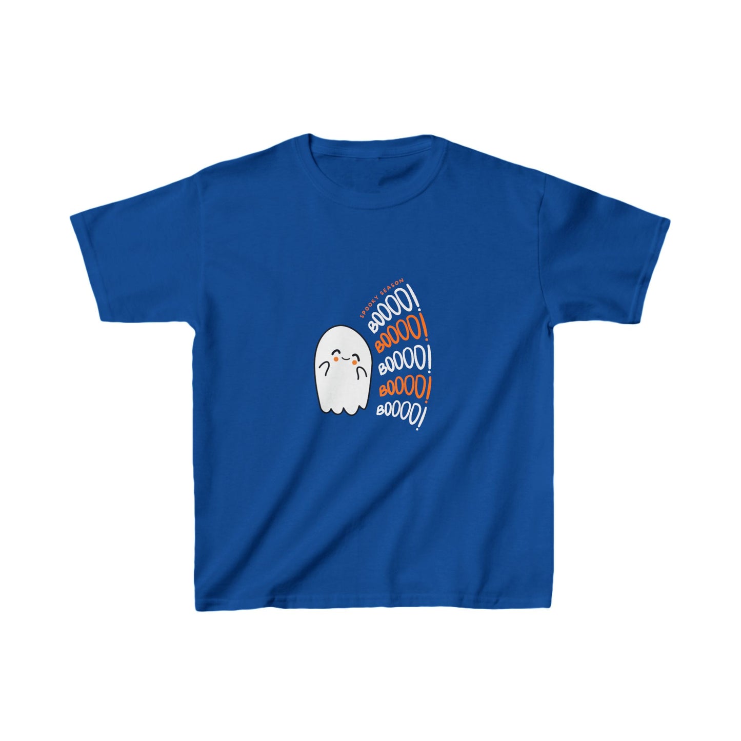 Kids Heavy Cotton™ Tee - Boo Ghost