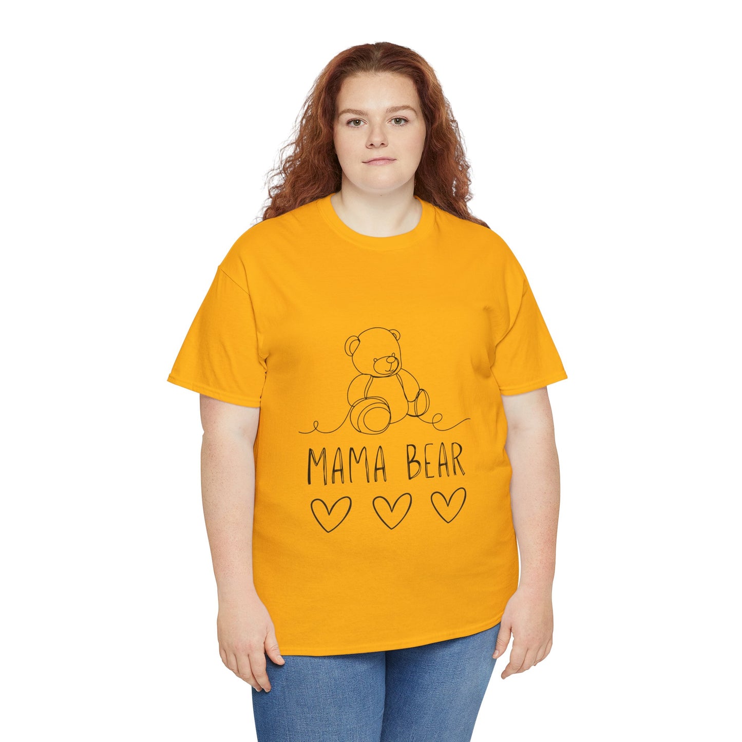 Mama Bear - Unisex Heavy Cotton Tee