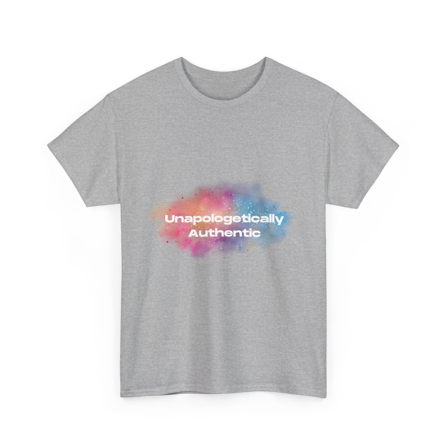 Unapologetically Authentic Colour Puff Tee