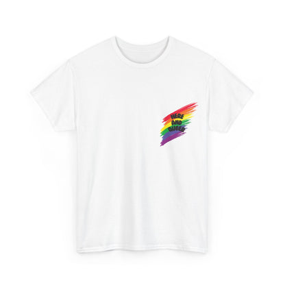 Unisex Heavy Cotton Tee - Here And Queer Mini