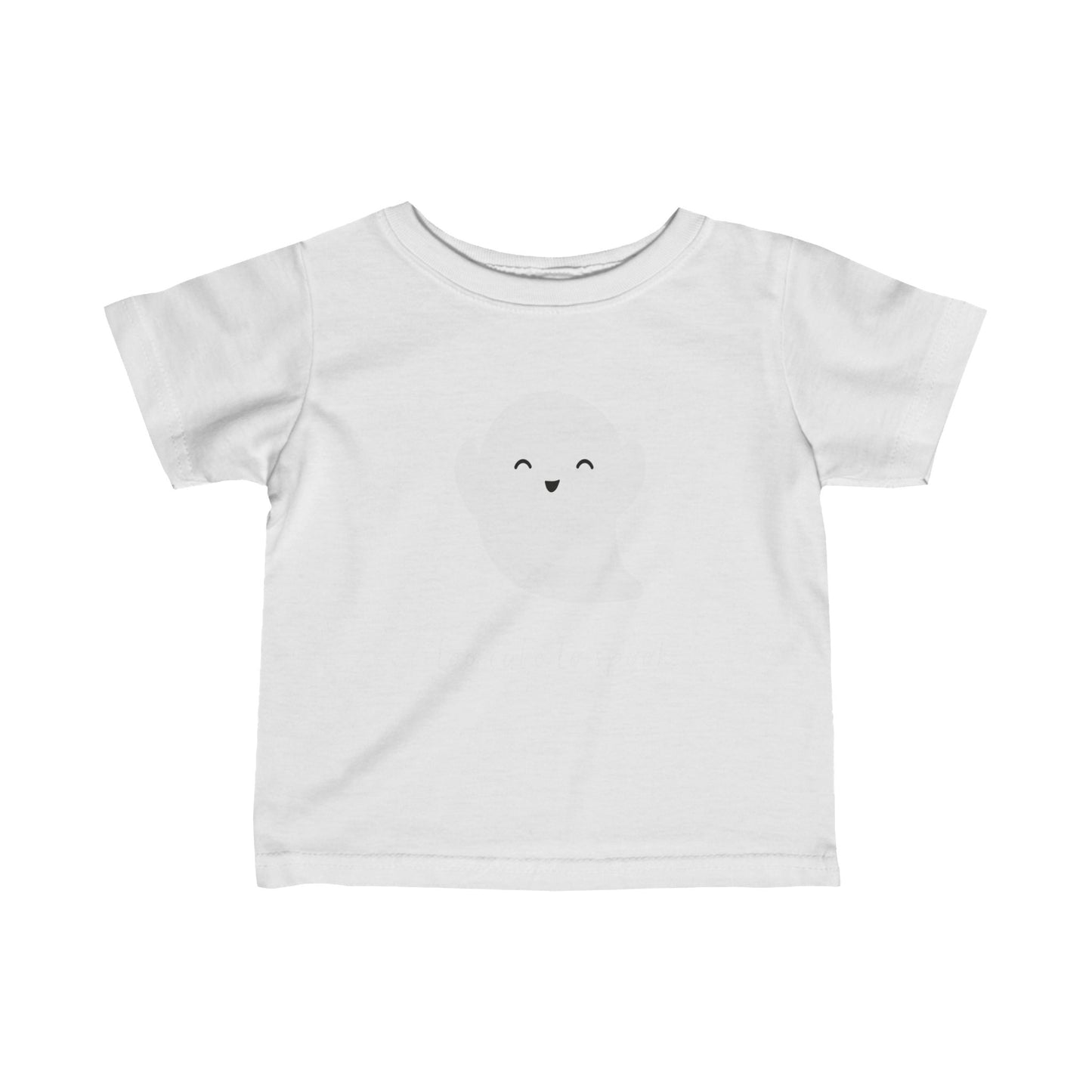 Infant Fine Jersey Tee - Too Cute To Spook