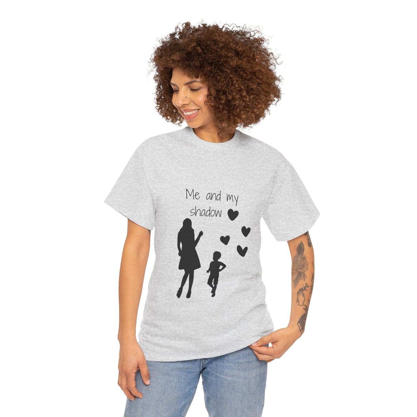 Unisex Heavy Cotton Tee - Shadow Boy