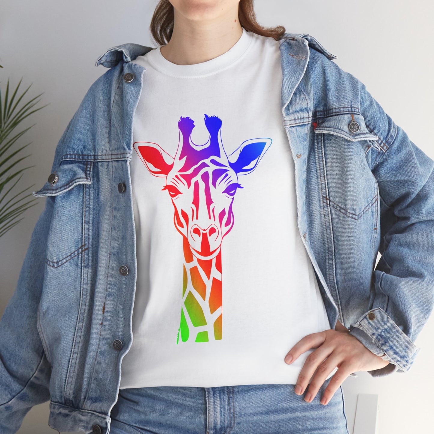 Giraffe Rainbow T-Shirt