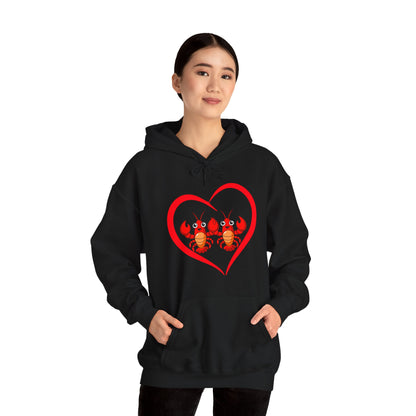 Lobster Love Unisex Hoodie