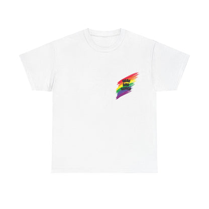 Unisex Heavy Cotton Tee - Here And Queer Mini