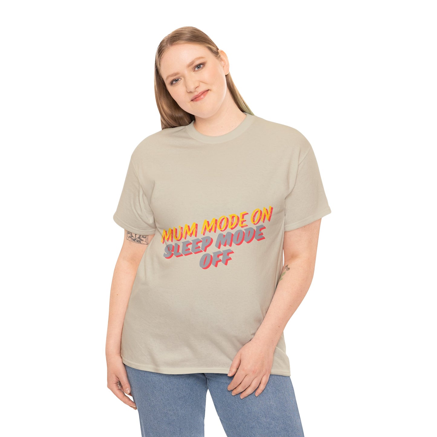 Unisex Heavy Cotton Tee - Mum Mode On