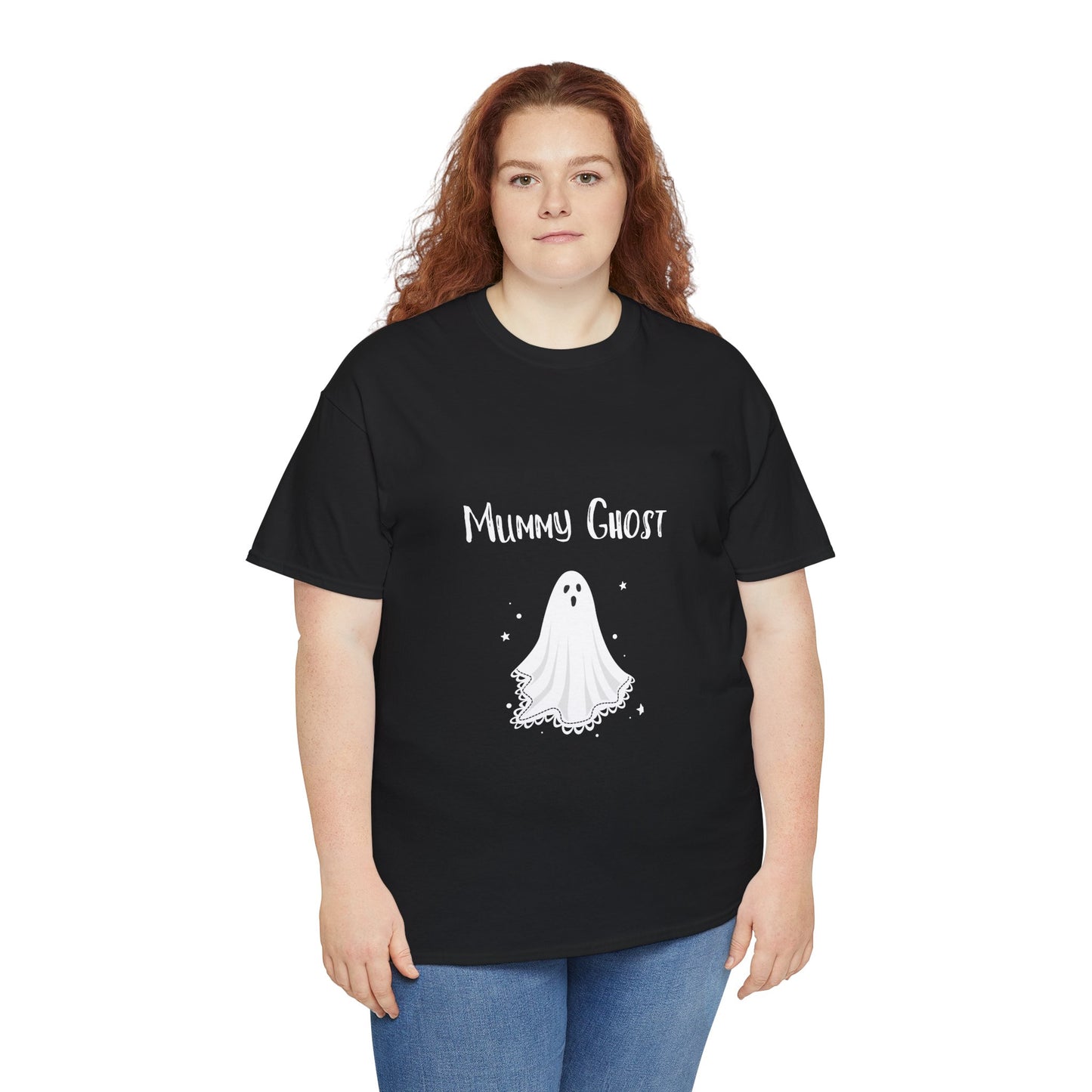 Mummy Ghost - Unisex Heavy Cotton Tee