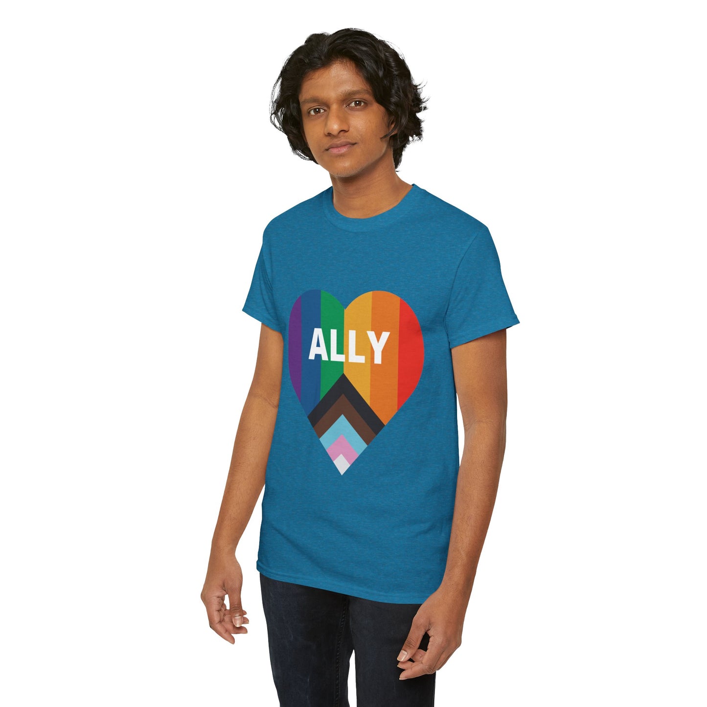 Ally - Unisex Heavy Cotton Tee