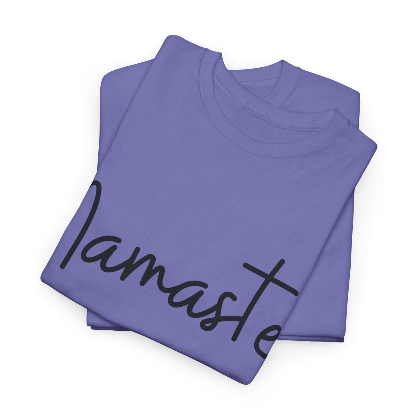 "Namaste" (Hindi Greeting) Unisex Heavy Cotton Tee