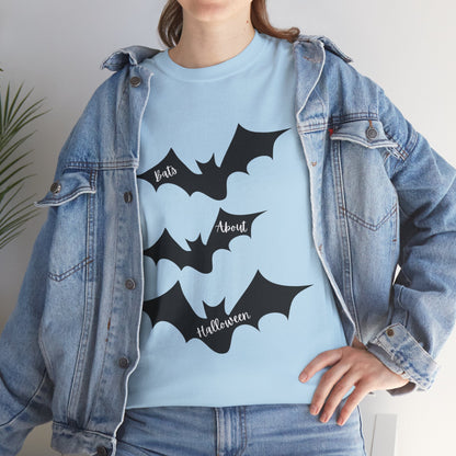 Unisex Heavy Cotton Tee - Bats