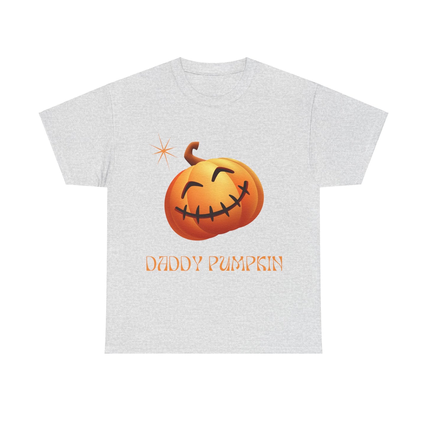 Daddy Pumpkin - Unisex Heavy Cotton Tee