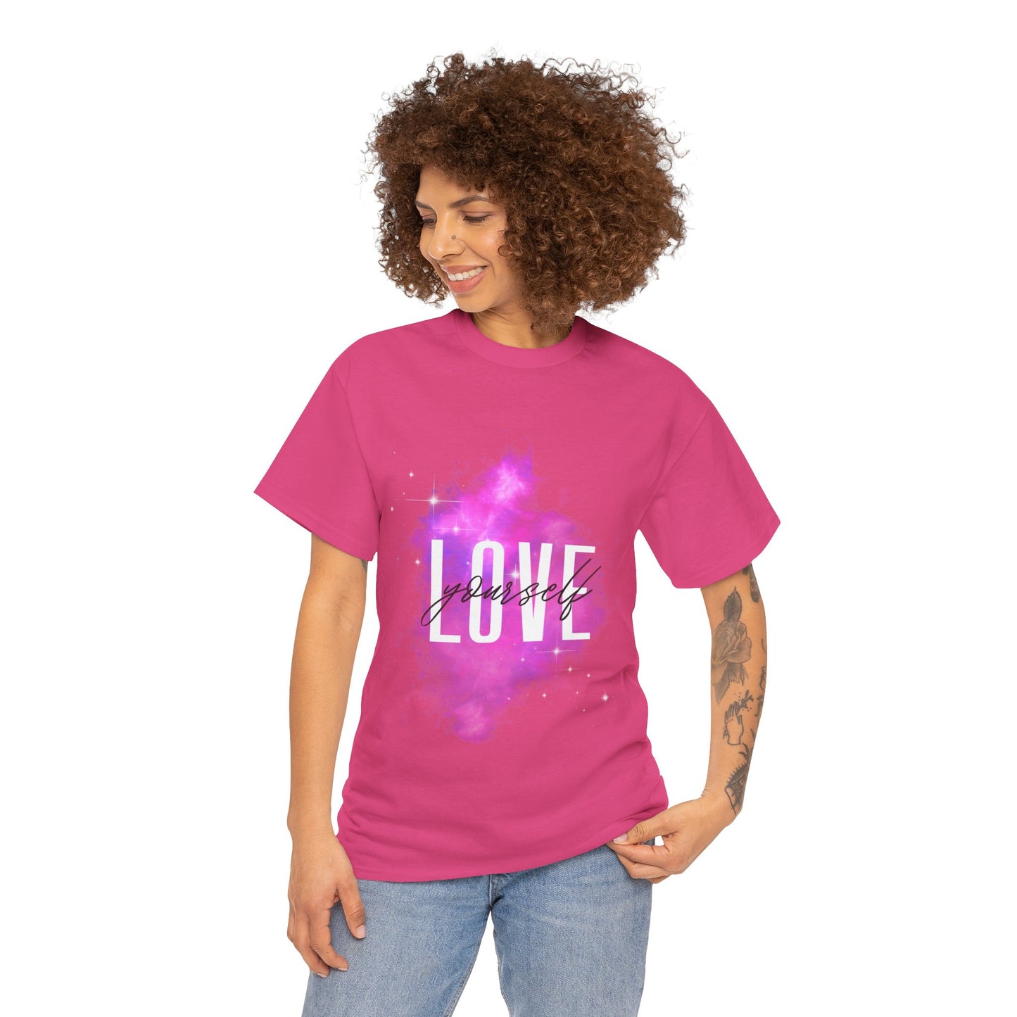 Love Yourself - Unisex Heavy Cotton Tee