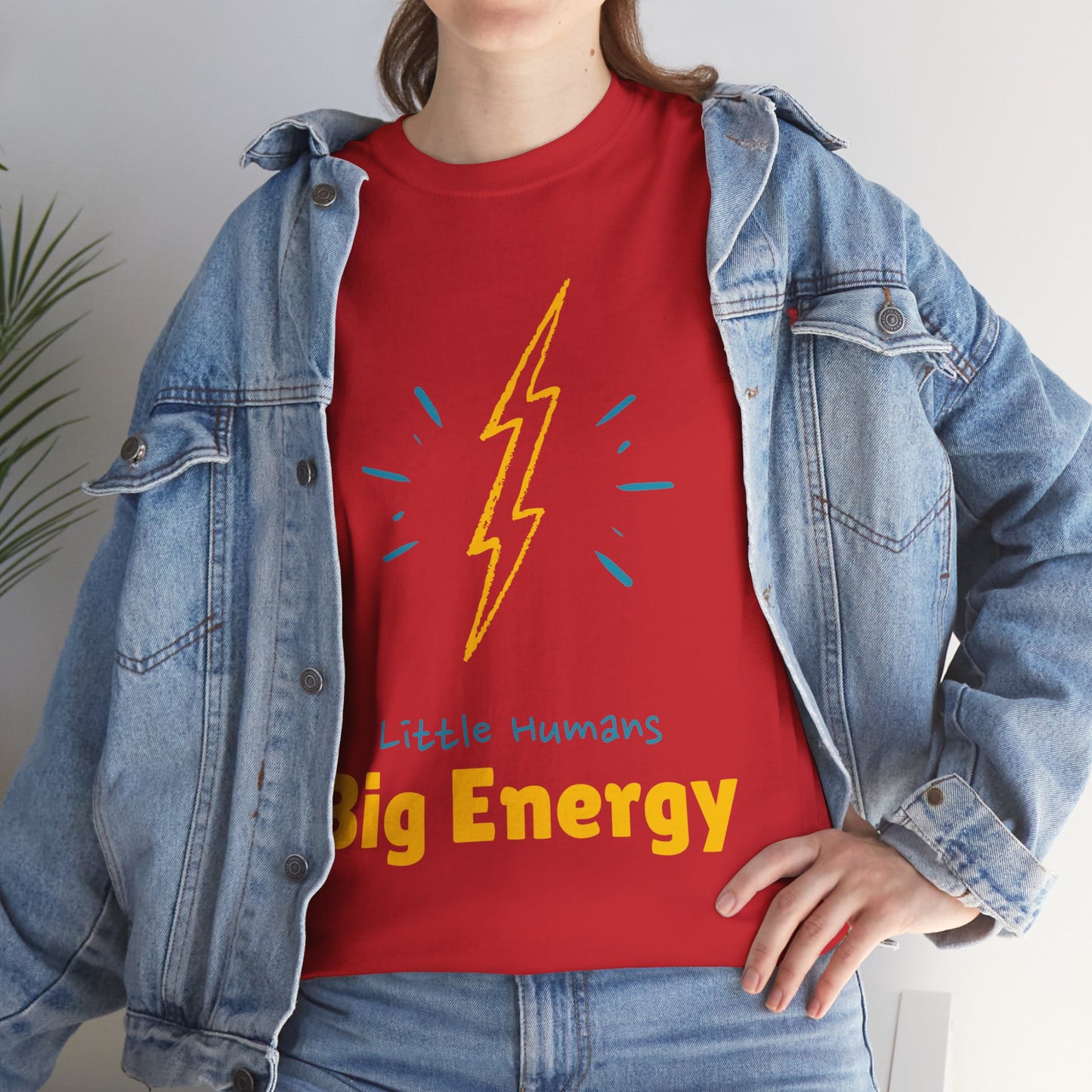 Unisex Heavy Cotton Tee - Big Energy