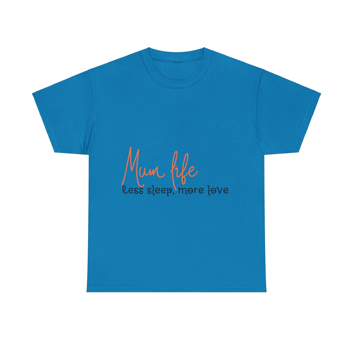 Unisex Heavy Cotton Tee - Mum Life