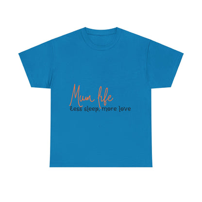 Unisex Heavy Cotton Tee - Mum Life