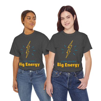 Unisex Heavy Cotton Tee - Big Energy