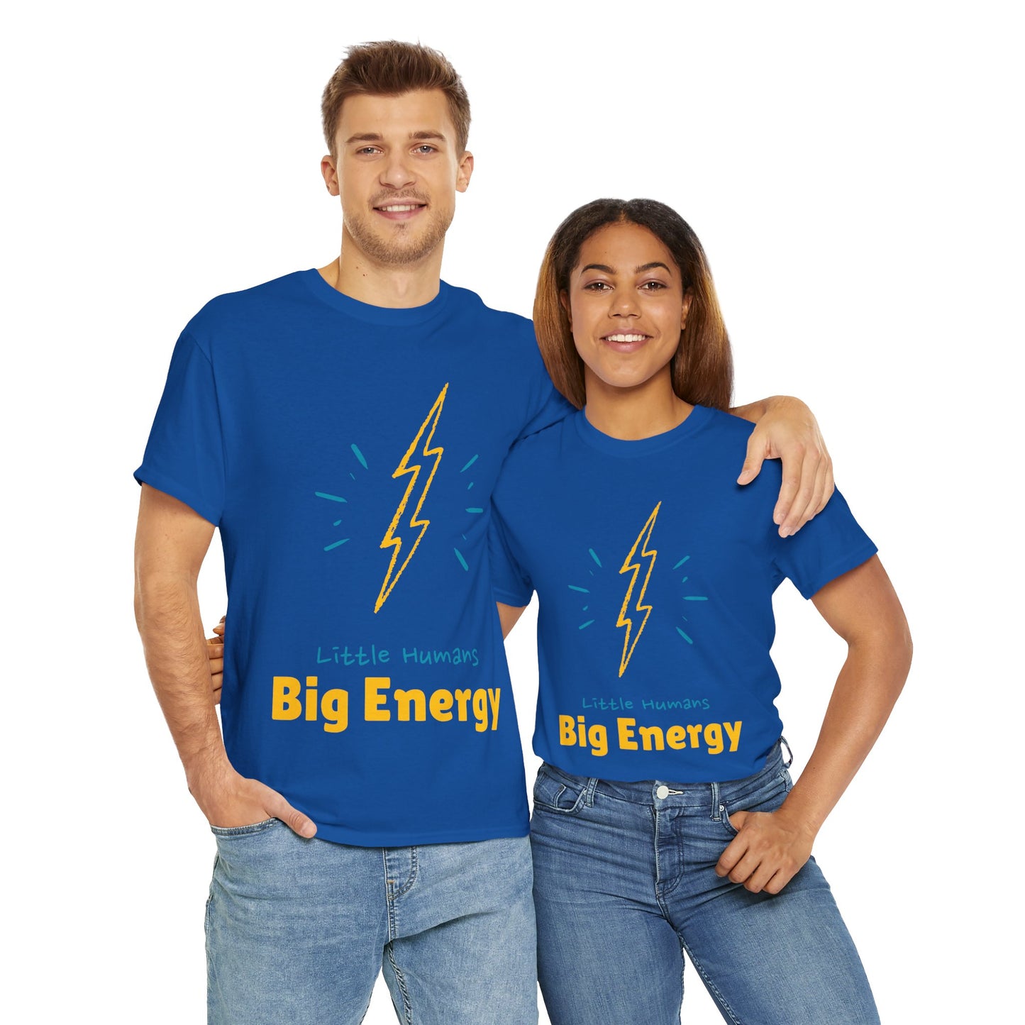 Unisex Heavy Cotton Tee - Big Energy