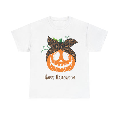 Unisex Heavy Cotton Tee - Happy Halloween