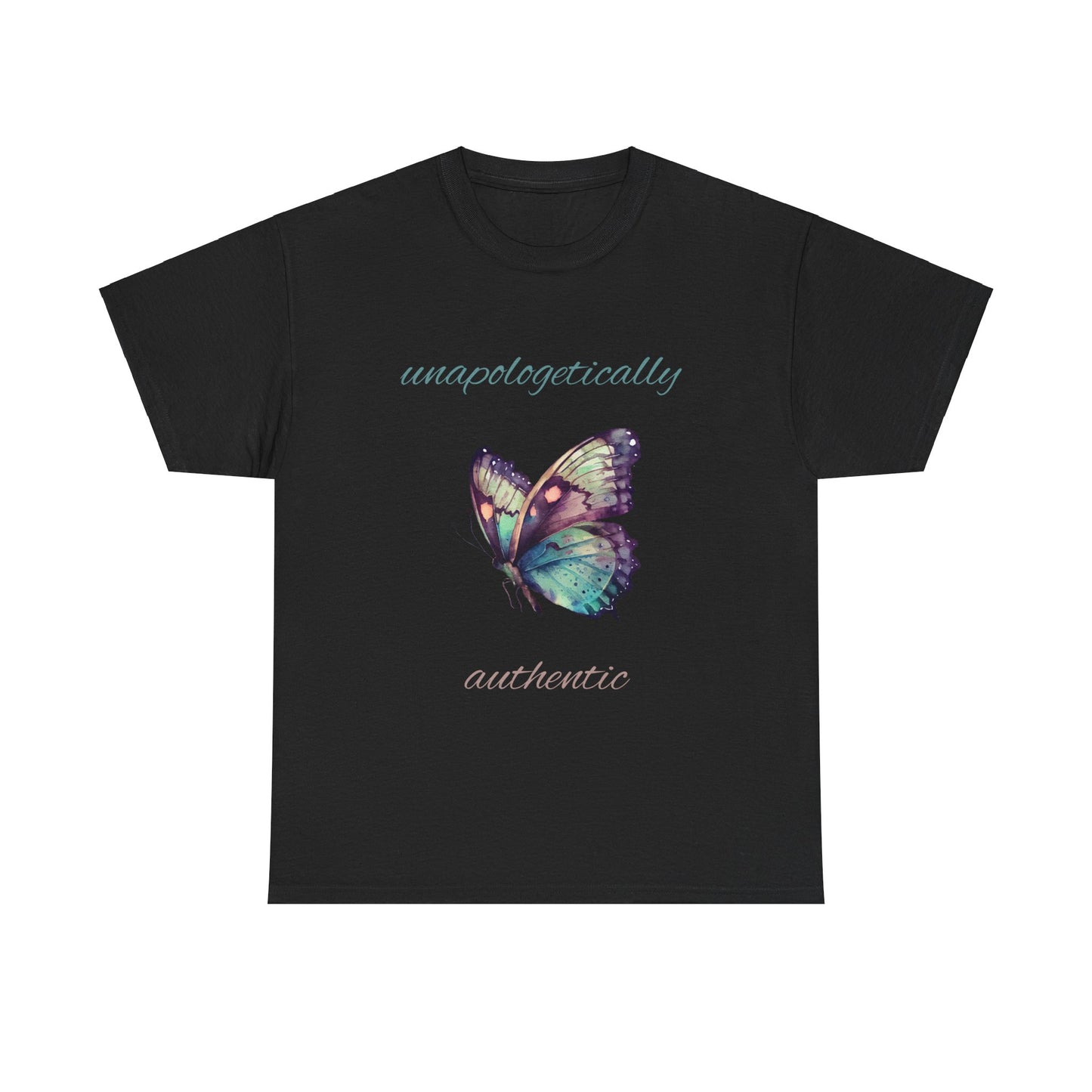 Unapologetically Authentic - Butterfly Tee