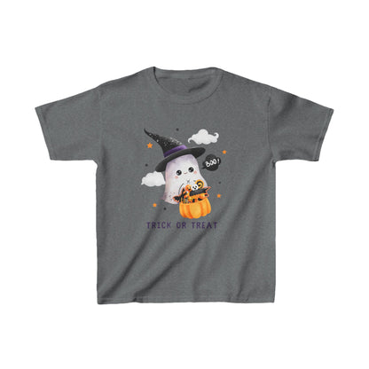 Kids Heavy Cotton™ Tee - Trick Or Treat