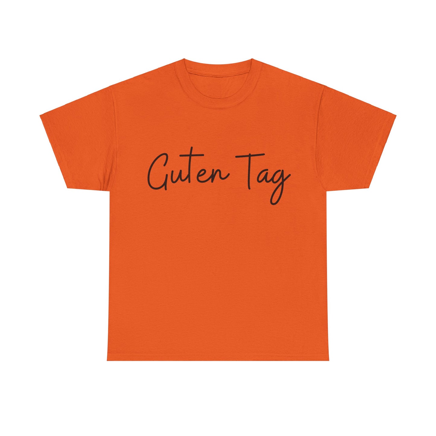 "Guten Tag" (German Greetings) Unisex Heavy Cotton Tee