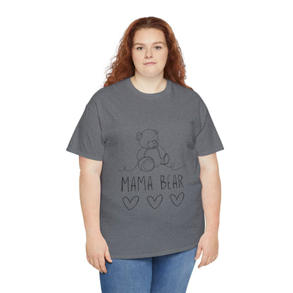 Mama Bear - Unisex Heavy Cotton Tee