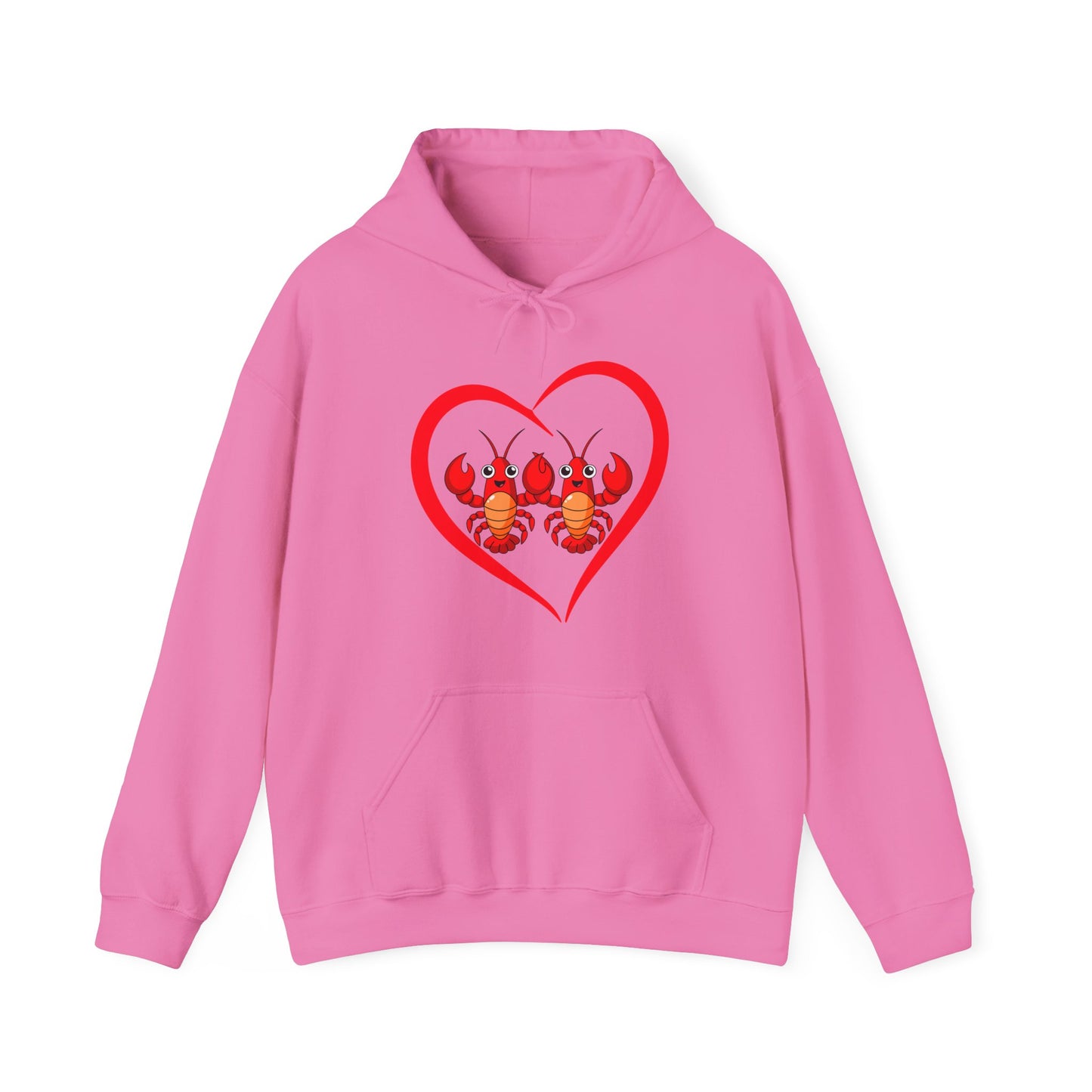 Lobster Love Unisex Hoodie