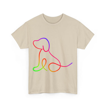 Dog Rainbow T-Shirt