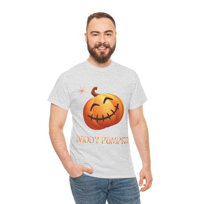 Daddy Pumpkin - Unisex Heavy Cotton Tee