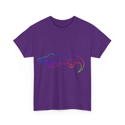 Crocodile Rainbow T-Shirt